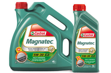 ¡Nuevo producto Castrol! Nuevo Castrol Magnactec 5W-30 C2