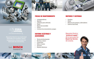 Línea de productos BOSCH