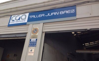 La red de talleres CGA de Canarias