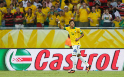 Neymar es el nuevo embajador CASTROL