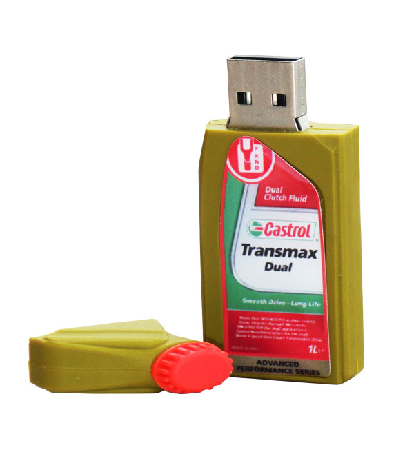 Castrol y Repuestos Doral te regalan un USB, para ayudarte en la venta de aceite de transmisión castrol