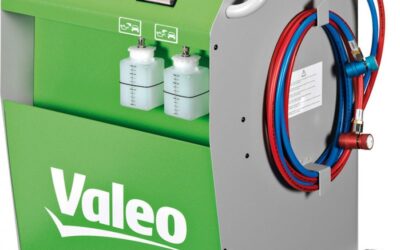 Nuevas estaciones de carga Valeo