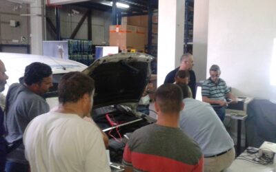 Jornada formativa para los Talleres CGA CAR SERVICE a cargo de Carsmarobe
