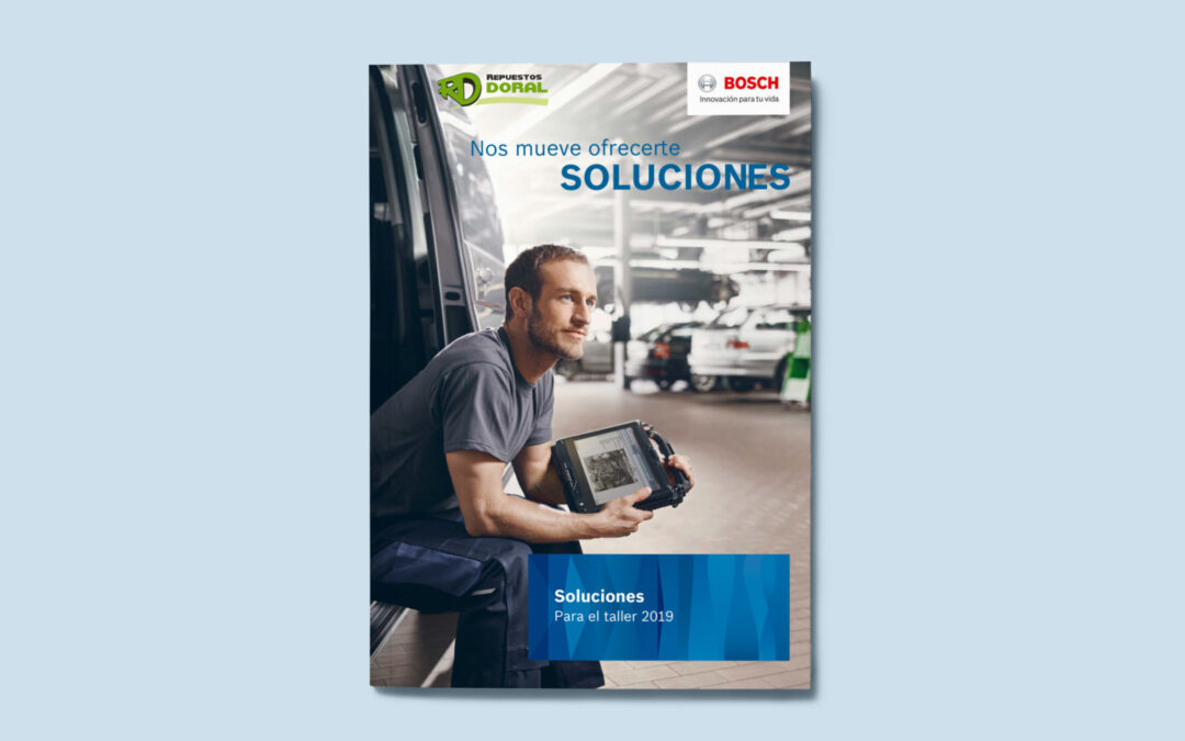Catálogo Bosch: Soluciones para el taller 2019