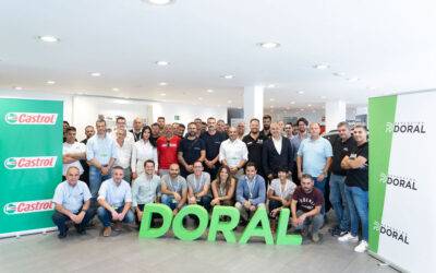 Éxito del primer curso de formación de Repuestos DORAL impartido a profesionales de talleres canarios