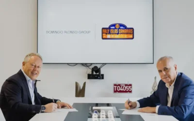 Domingo Alonso Group sella su compromiso como patrocinador principal del Rally Islas Canarias-Rally de España hasta 2031